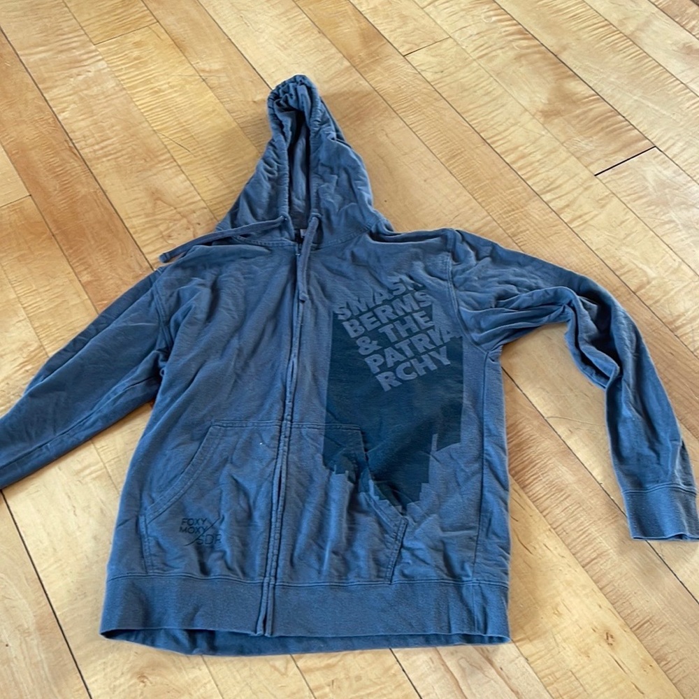Mtn Bike Sweat Shirt "Smash Berms and the Patriarchy"